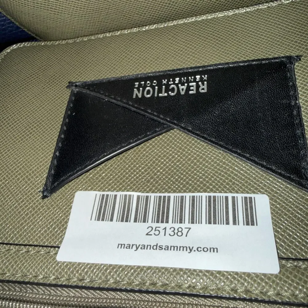 Kenneth Cole Reaction Willowbrook Purse / Bag - Green - Non-Leather - RN108633